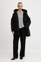 United Colors of Benetton kurtka puchowa 22T6DN087 czarny AW25