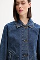 United Colors of Benetton geacă jeans albastru 296XDN005