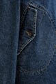 United Colors of Benetton geacă jeans 296XDN005 albastru
