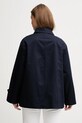 Odzież United Colors of Benetton kurtka bawełniana 2QJYDN07Y granatowy