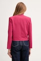 United Colors of Benetton geacă 2R4CDW03B roz AW25