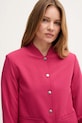 Îmbrăcăminte United Colors of Benetton geacă 2R4CDW03B roz