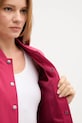 United Colors of Benetton geacă 2R4CDW03B roz