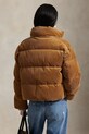 Polo Ralph Lauren kurtka puchowa Woven Puffer 211971178 beżowy AW25