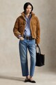 Odzież Polo Ralph Lauren kurtka puchowa Woven Puffer 211971178 beżowy