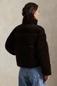Polo Ralph Lauren kurtka puchowa Woven Puffer 211971178 brązowy AW25