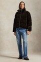 Abbigliamento Polo Ralph Lauren piumino Woven Puffer 211971178 marrone