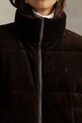 Polo Ralph Lauren piumino Woven Puffer marrone 211971178