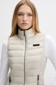 Armani Exchange bezrękawnik puchowy beżowy XW001921.AF18757