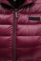 Armani Exchange bezrękawnik puchowy XW001921.AF18757 bordowy