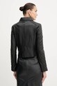 Odzież Armani Exchange kurtka skórzana XW000654.AF16212 czarny