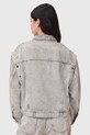 AllSaints geacă de blugi din bumbac CHLO W059OC gri