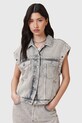 AllSaints geacă de blugi din bumbac CHLO W059OC