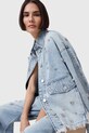 AllSaints geacă de blugi din bumbac HETTIE W106PC