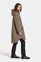 Didriksons parka AIKO brązowy 505928