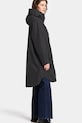 Didriksons parka AIKO 505928 czarny AW25