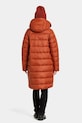 Odzież Didriksons kurtka MARION 505921 pomarańczowy
