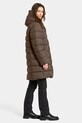 Didriksons kurtka NELLA 505931 brązowy AW25