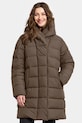 Куртка Didriksons NELLA коричневый 505931