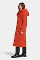 Didriksons kurtka przeciwdeszczowa MELODY 505851 pomarańczowy AW25