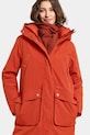 Didriksons kurtka przeciwdeszczowa MELODY 505851 pomarańczowy