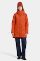 Didriksons kurtka CAJSA 505938 pomarańczowy AW25