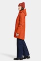 Odzież Didriksons kurtka CAJSA 505938 pomarańczowy