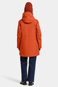 Didriksons kurtka CAJSA pomarańczowy 505938