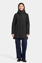 Didriksons kurtka CAJSA 505938 czarny AW25