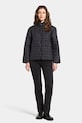 Didriksons kurtka ALBA 505874 czarny AW25