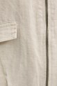 Pepe Jeans kurtka lniana PL402601 beżowy