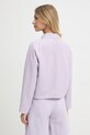 Одежда Куртка-рубашка Pepe Jeans PL402605 фиолетовой