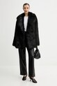 Stand Studio płaszcz Katalina 66545.9393 czarny AW25