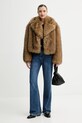 Stand Studio płaszcz Samara 61701.9405 zielony AW25