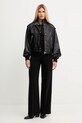 Stand Studio kurtka skórzana Ciara 66526.7970 czarny AW25