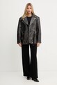 Stand Studio kurtka skórzana Leona 66547.7830 czarny AW25