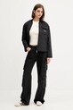 Яке Guess Jeans W5YL26.WHG02 черен AW25