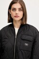 Яке Guess Jeans черен W5YL26.WHG02