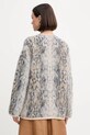 Odzież Forte Forte płaszcz z wełną 14164.my.coat szary