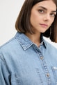 Guess Jeans koszula jeansowa niebieski W5YH0D.D5M86