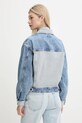 Îmbrăcăminte Guess Jeans geacă jeans W5YN56.D5M56 albastru