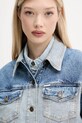 Guess Jeans geacă jeans albastru W5YN56.D5M56