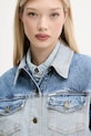 Traper jakna Guess Jeans plava W5YN56.D5M56