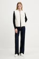 Αμάνικο μπουφάν Guess Jeans W5YN76.WHG02 μπεζ AW25