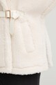 Blugirl Blumarine bezrękawnik z domieszką wełny PF5003.T0300 beżowy