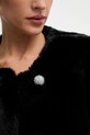 Blugirl Blumarine płaszcz PF5006.T0300 czarny