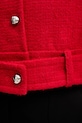 Patou cappotto con lana JA0630223 rosso