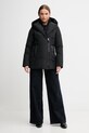 MACKAGE kurtka puchowa ADALI.NFR czarny AW25