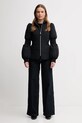 Páperová bunda MACKAGE FELICIA. čierna AW25