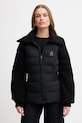 MACKAGE piumino con lana foderato nero FOXY.